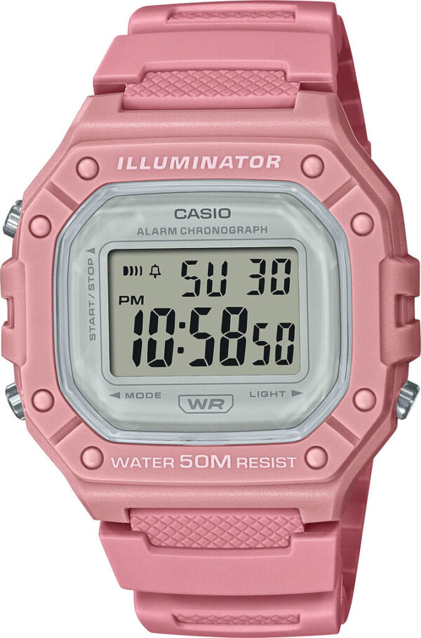 Годинник Casio TIMELESS COLLECTION W-218HC-4A