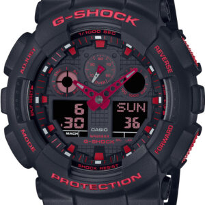 Годинник Casio G-SHOCK Classic GA-100BNR-1AER