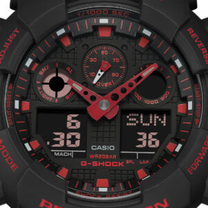 Годинник Casio G-SHOCK Classic GA-100BNR-1AER - Зображення 6