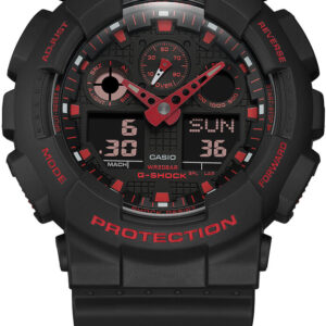 Годинник Casio G-SHOCK Classic GA-100BNR-1AER - Зображення 2