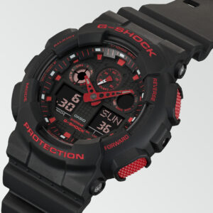 Годинник Casio G-SHOCK Classic GA-100BNR-1AER - Зображення 3