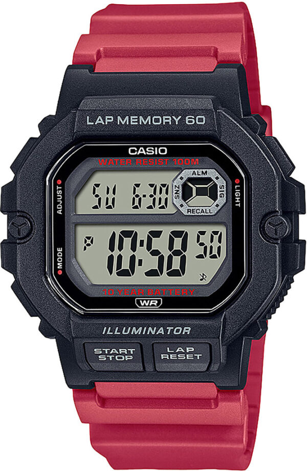 Годинник Casio TIMELESS COLLECTION WS-1400H-4AVEF