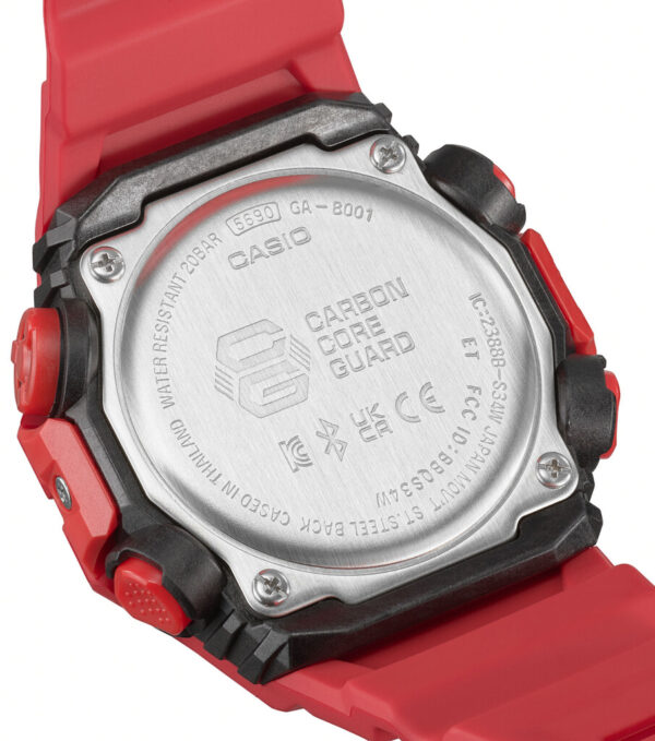 Годинник Casio G-SHOCK Classic GA-B001-4AER - Зображення 7