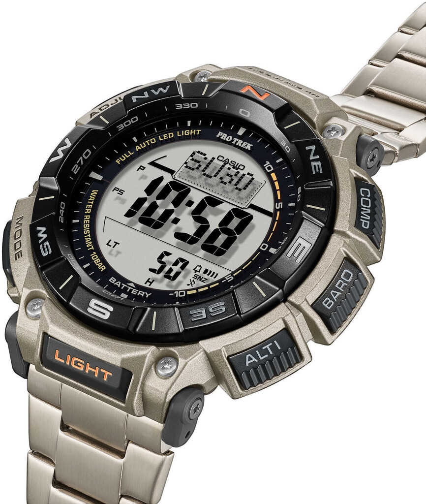 Годинник Casio PRO TREK PRG-340T-7ER - Зображення 3