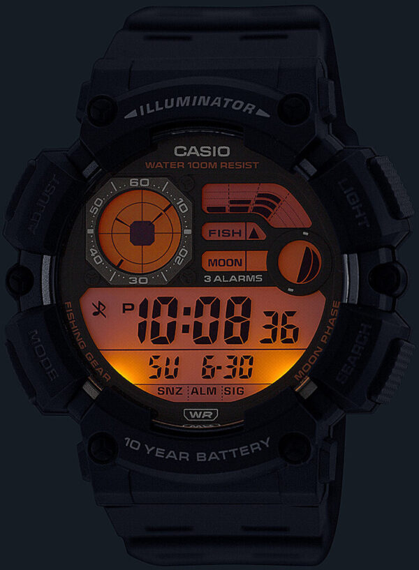 Годинник Casio TIMELESS COLLECTION WS-1500H-1A - Зображення 2
