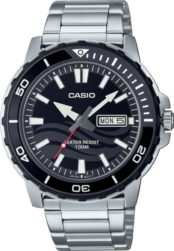 Годинник Casio TIMELESS COLLECTION MTD-125D-1A1