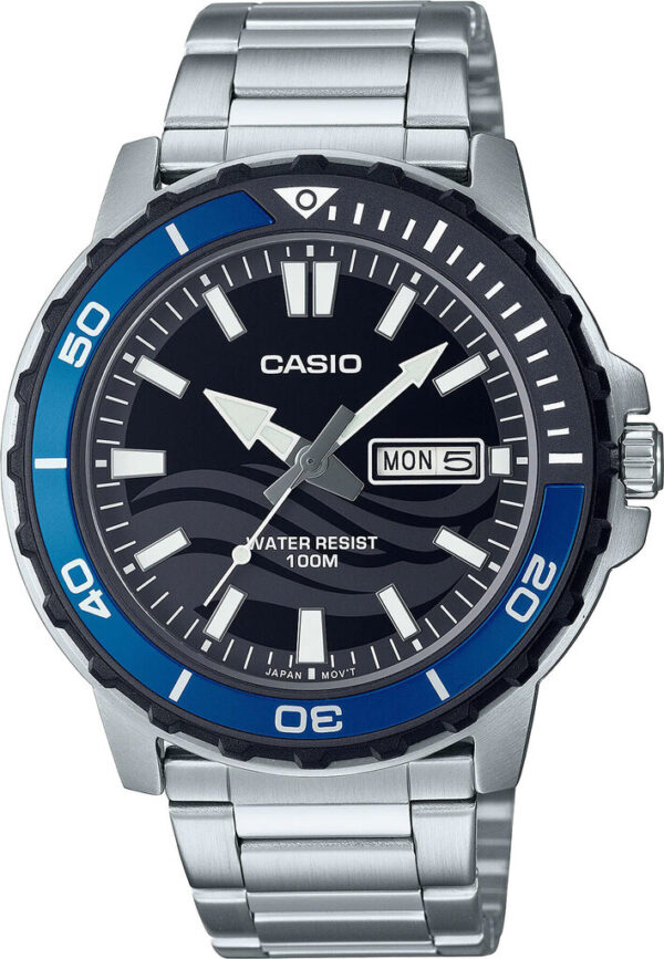 Годинник Casio TIMELESS COLLECTION MTD-125D-1A2