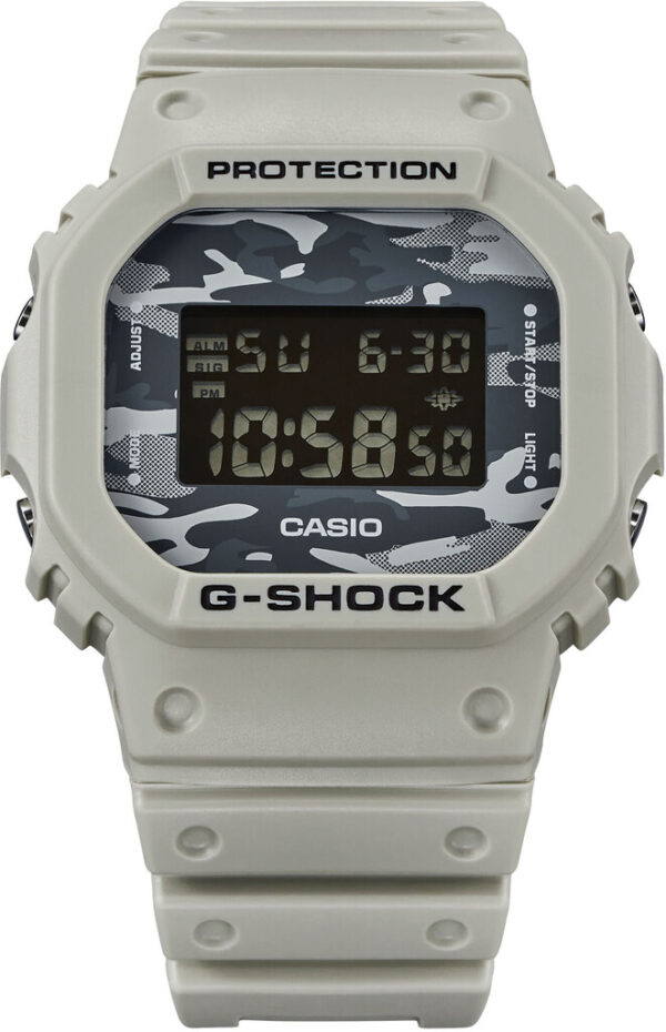 Годинник Casio G-SHOCK The Origin DW-5600CA-8 - Зображення 2