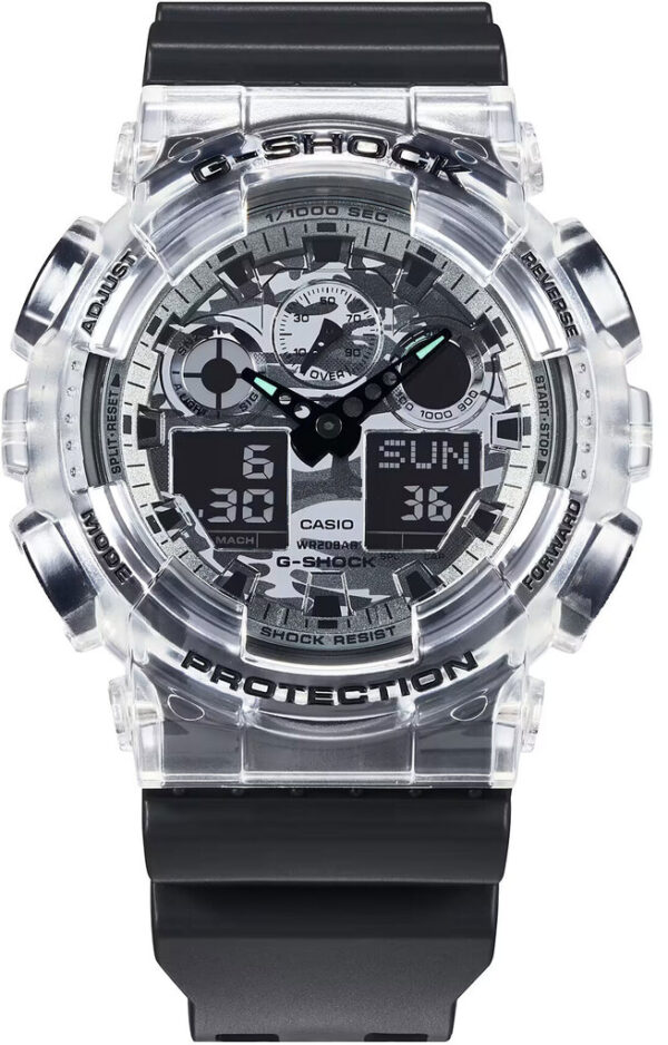 Годинник Casio G-SHOCK Classic GA-100SKC-1A - Зображення 2