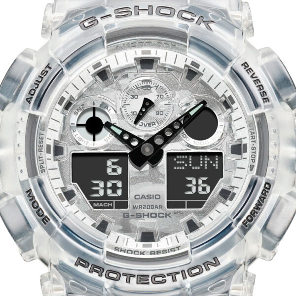 Годинник Casio G-SHOCK Classic GA-100SKC-1A - Зображення 6
