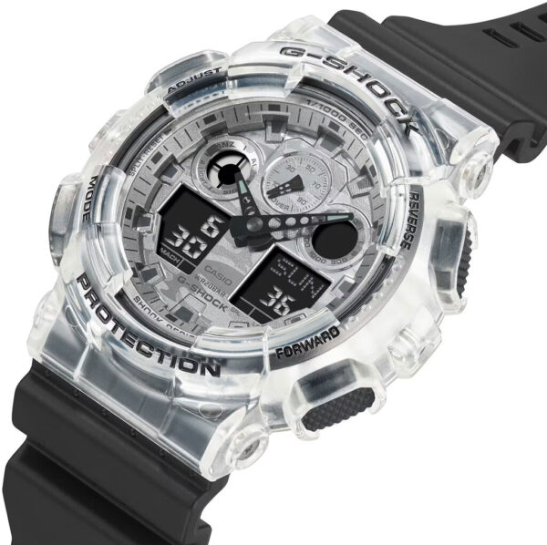 Годинник Casio G-SHOCK Classic GA-100SKC-1A - Зображення 4
