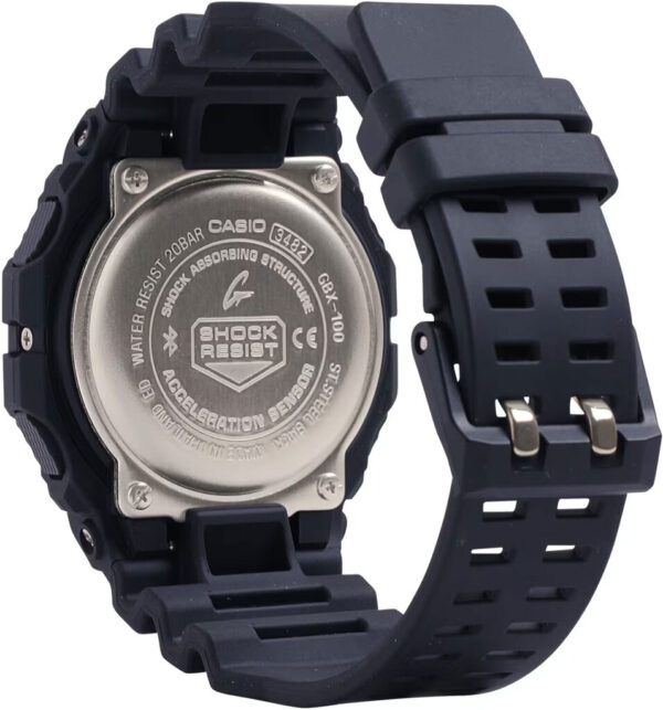 Годинник Casio G-SHOCK G-SQUAD GBX-100-1 - Зображення 3