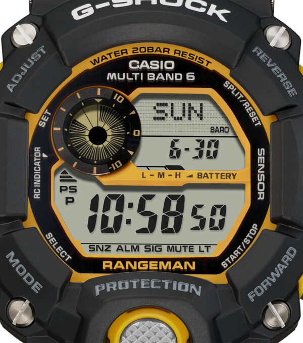 Годинник Casio G-SHOCK Master of G GW-9400Y-1ER - Зображення 5