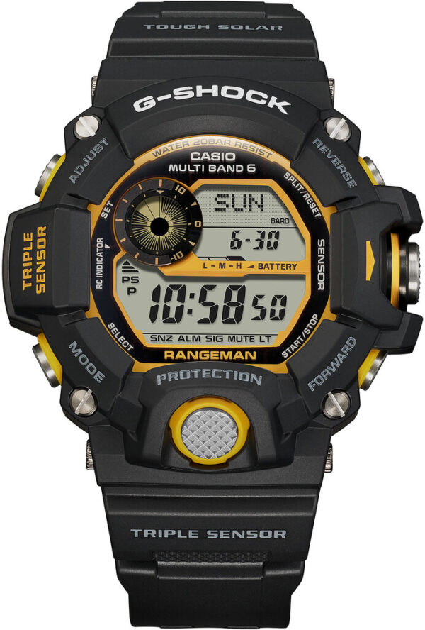 Годинник Casio G-SHOCK Master of G GW-9400Y-1ER - Зображення 2