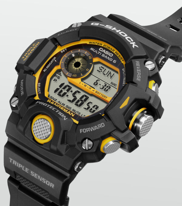 Годинник Casio G-SHOCK Master of G GW-9400Y-1ER - Зображення 3