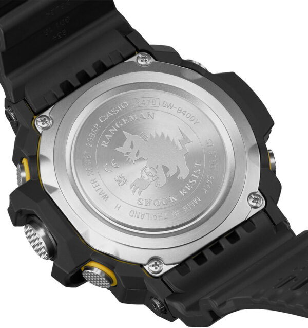 Годинник Casio G-SHOCK Master of G GW-9400Y-1ER - Зображення 6