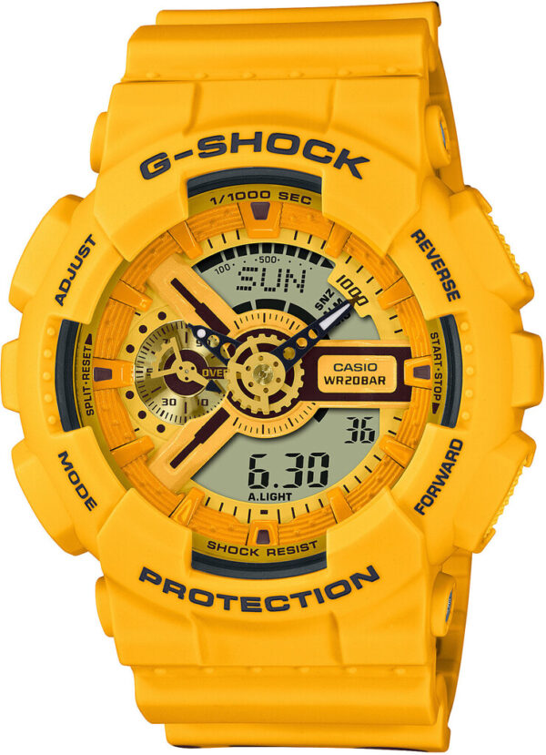 Годинник Casio G-SHOCK Classic GA-110SLC-9AER