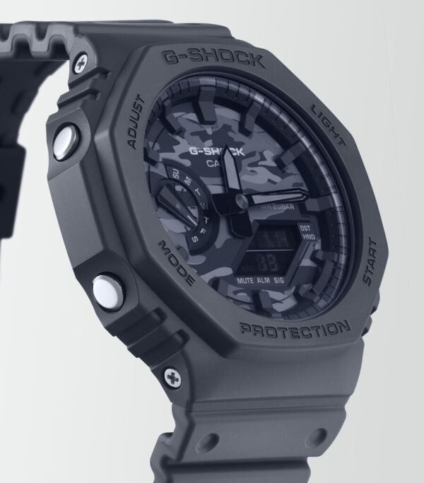 Годинник Casio G-SHOCK Classic GA-2100CA-8AER - Зображення 5