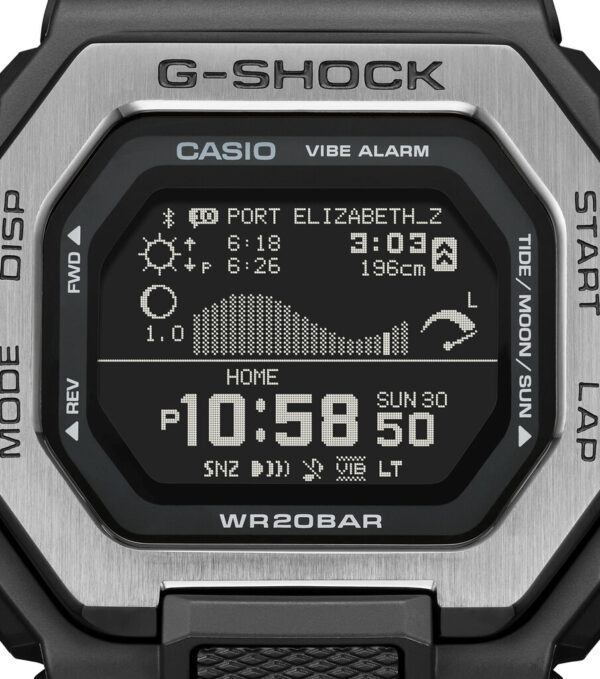 Годинник Casio G-SHOCK G-SQUAD GBX-100TT-8ER - Зображення 4