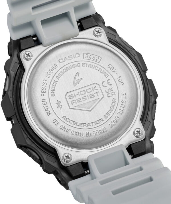 Годинник Casio G-SHOCK G-SQUAD GBX-100TT-8ER - Зображення 7
