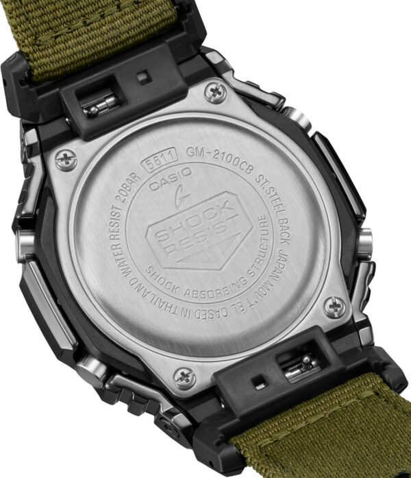 Годинник Casio G-SHOCK Classic GM-2100CB-3AER - Зображення 6