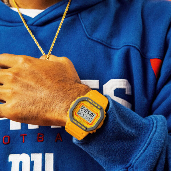 Годинник Casio G-SHOCK The Origin DW-5610Y-9 - Зображення 3