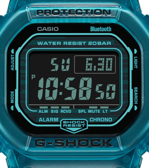 Годинник Casio G-SHOCK The Origin DW-B5600G-2 - Зображення 4