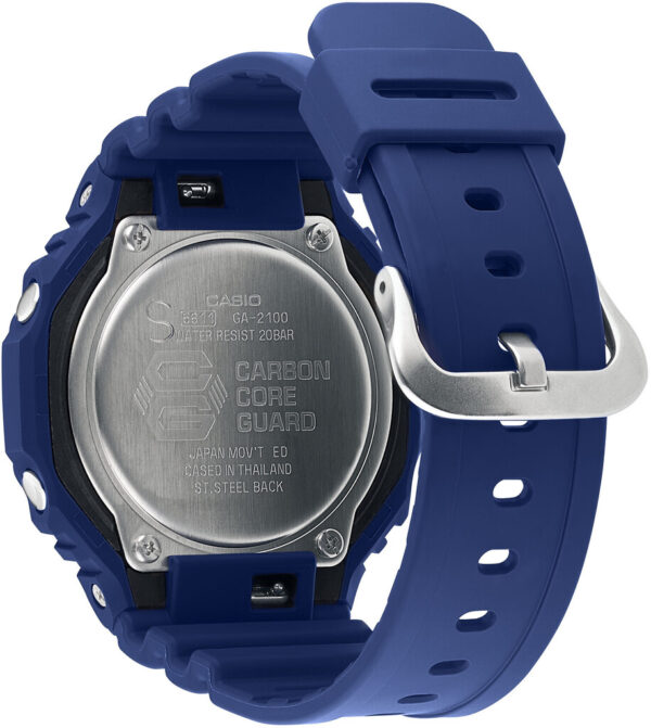 Годинник Casio G-SHOCK Classic GA-2100-2A - Зображення 5