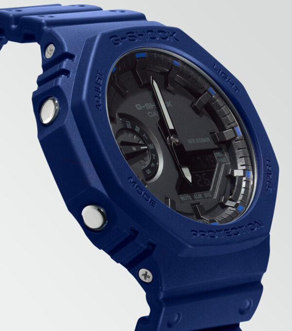 Годинник Casio G-SHOCK Classic GA-2100-2A - Зображення 4