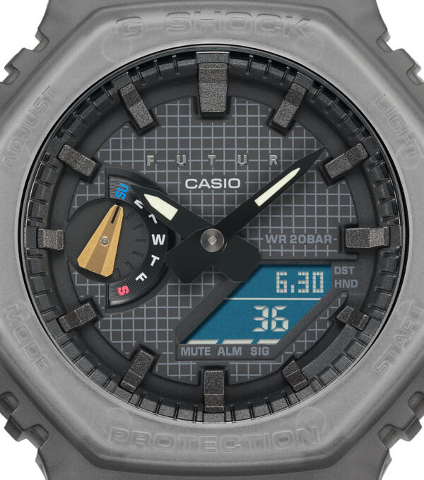 Годинник Casio G-SHOCK Classic GA-2100FT-8A - Зображення 4
