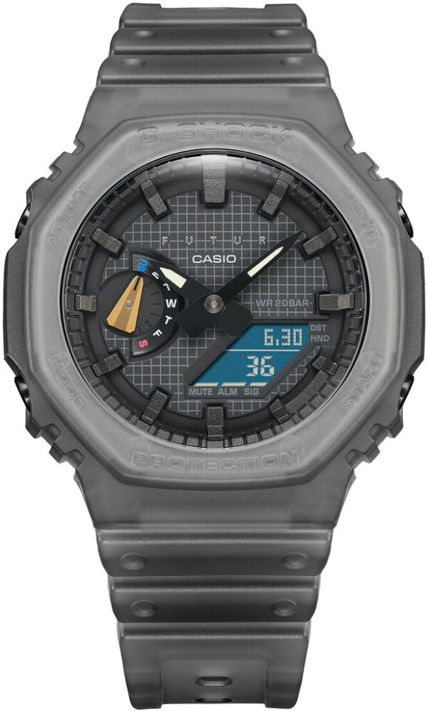 Годинник Casio G-SHOCK Classic GA-2100FT-8A - Зображення 2