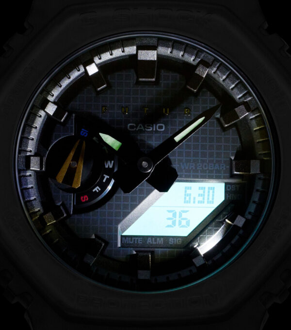 Годинник Casio G-SHOCK Classic GA-2100FT-8A - Зображення 7