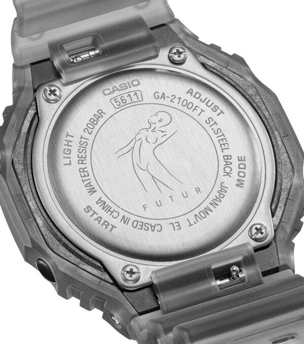 Годинник Casio G-SHOCK Classic GA-2100FT-8A - Зображення 8