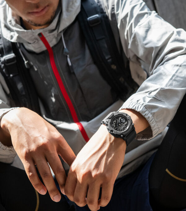 Годинник Casio G-SHOCK Classic GA-2200BB-1A - Зображення 8