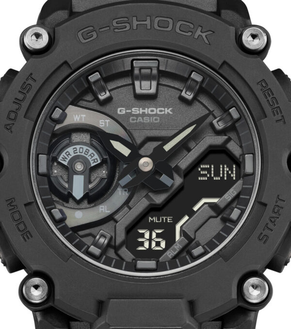 Годинник Casio G-SHOCK Classic GA-2200BB-1A - Зображення 4