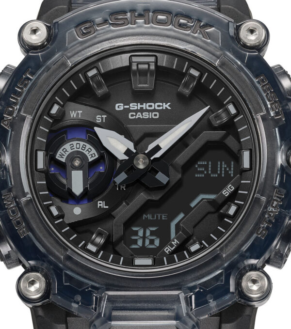 Годинник Casio G-SHOCK Classic GA-2200SKL-8A - Зображення 5