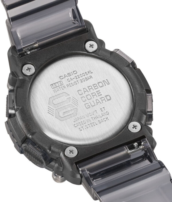 Годинник Casio G-SHOCK Classic GA-2200SKL-8A - Зображення 8