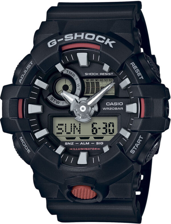 Годинник Casio G-SHOCK Classic GA-700-1A