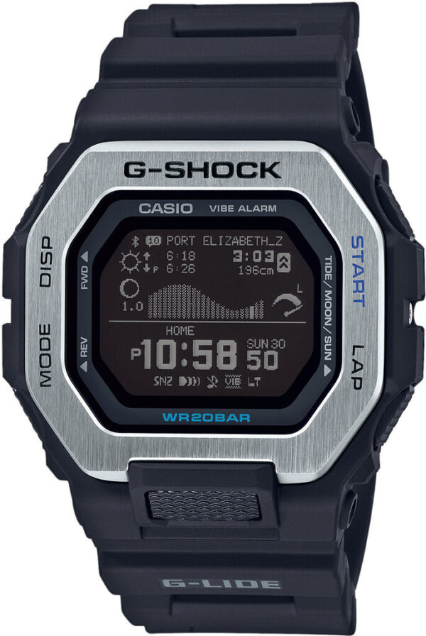 Годинник Casio G-SHOCK G-SQUAD GBX-100-1A