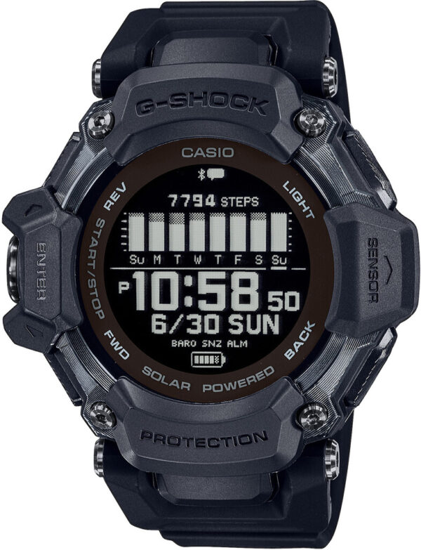 Годинник Casio G-SHOCK G-SQUAD GBD-H2000-1BER