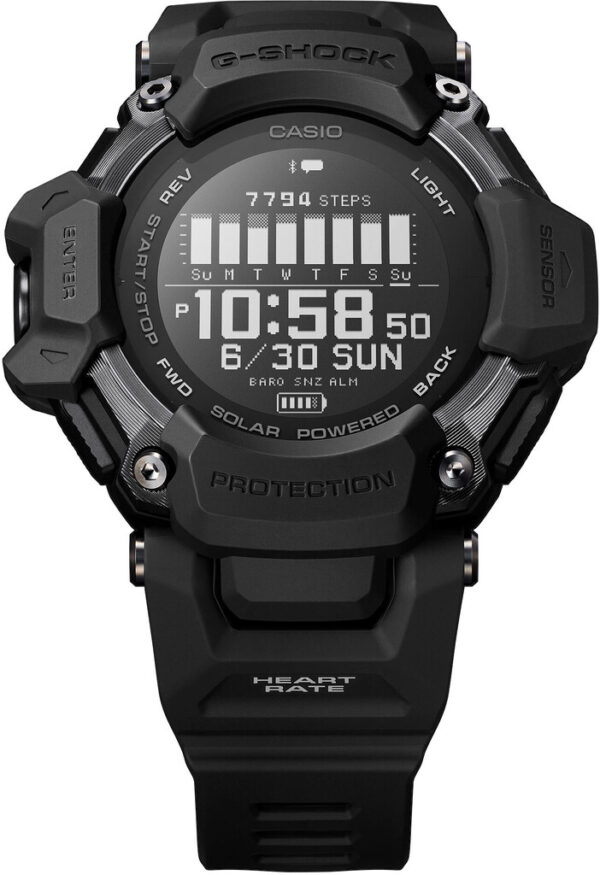 Годинник Casio G-SHOCK G-SQUAD GBD-H2000-1BER - Зображення 2
