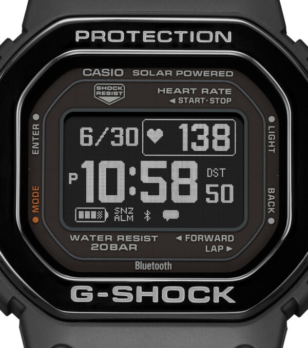 Годинник Casio G-SHOCK G-SQUAD DW-H5600MB-1ER - Зображення 4