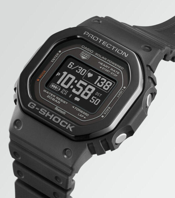 Годинник Casio G-SHOCK G-SQUAD DW-H5600MB-1ER - Зображення 2