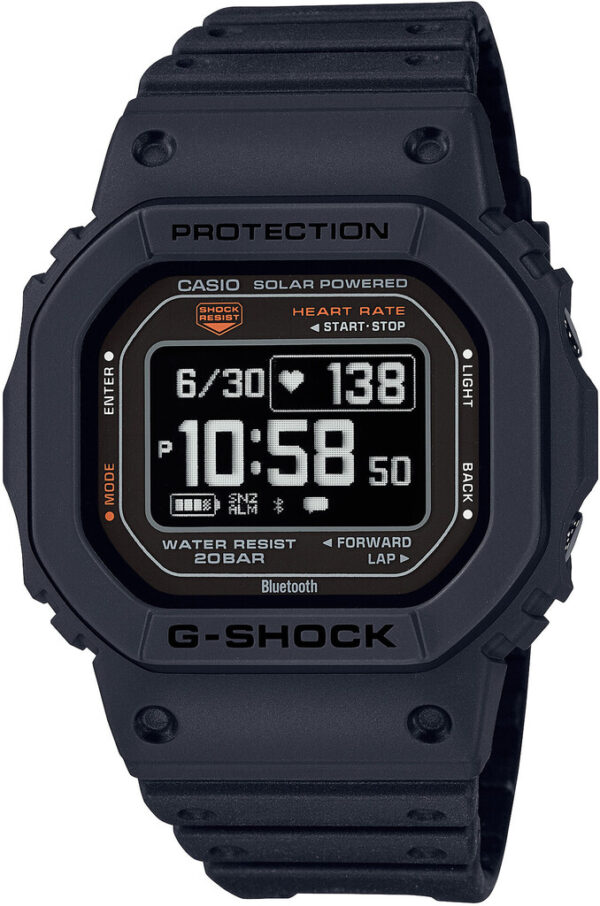 Годинник Casio G-SHOCK G-SQUAD DW-H5600-1ER