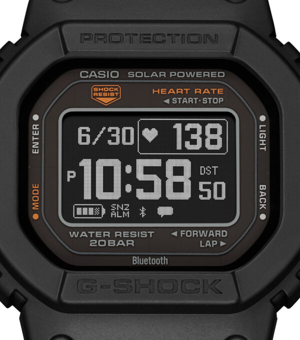Годинник Casio G-SHOCK G-SQUAD DW-H5600-1ER - Зображення 6