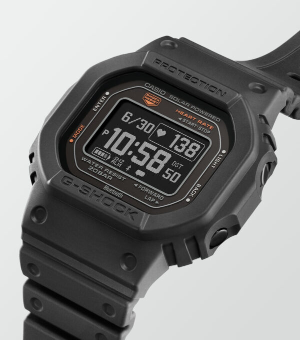 Годинник Casio G-SHOCK G-SQUAD DW-H5600-1ER - Зображення 2