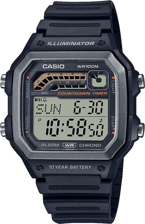 Годинник Casio TIMELESS COLLECTION WS-1600H-1AVEF