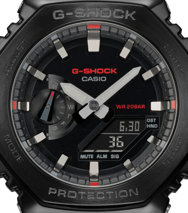 Годинник Casio G-SHOCK Classic GM-2100CB-1AER - Зображення 5