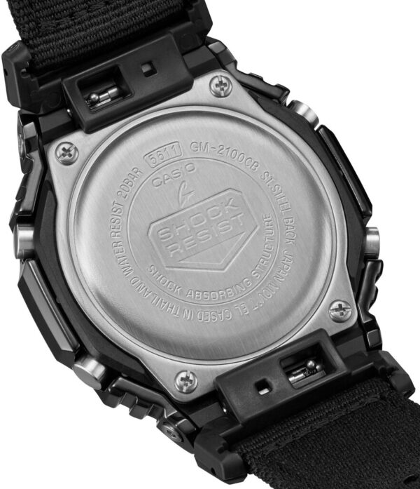 Годинник Casio G-SHOCK Classic GM-2100CB-1AER - Зображення 6