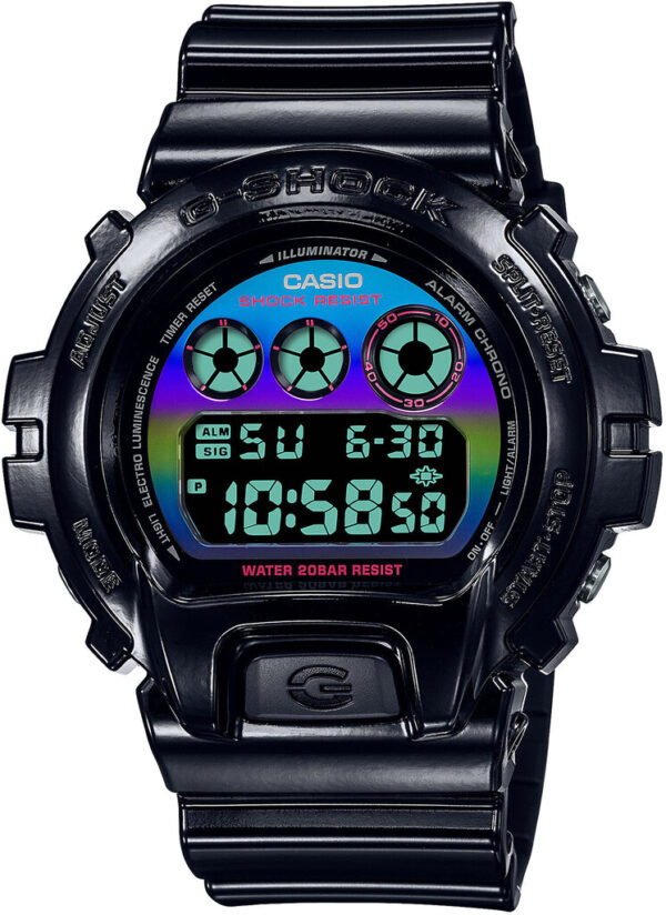 Годинник Casio G-SHOCK Classic DW-6900RGB-1ER